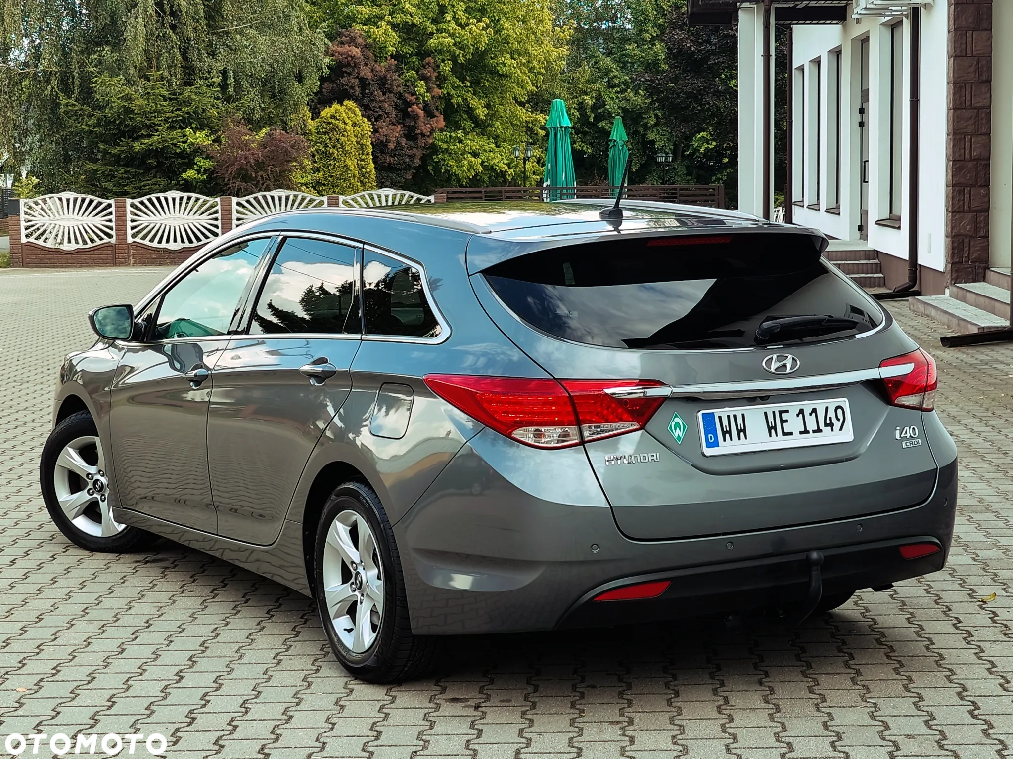 Hyundai i40 i40cw 1.7 CRDi Automatik Premium - 16