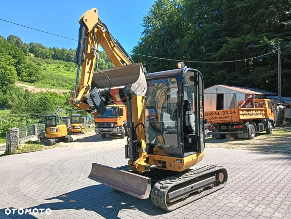 Caterpillar 302.7D | 2016 r | 2400 mtg | 3 tony | koparka gąsienicowa obrotowa minikoparka mini koparka
