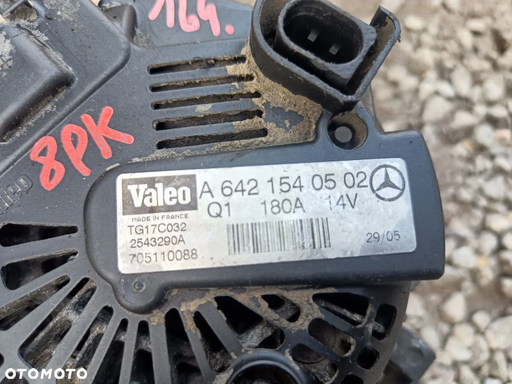 MERCEDES W164 X164 W251 3.0 V6 CDI ALTERTNATOR A6421540502 - 2