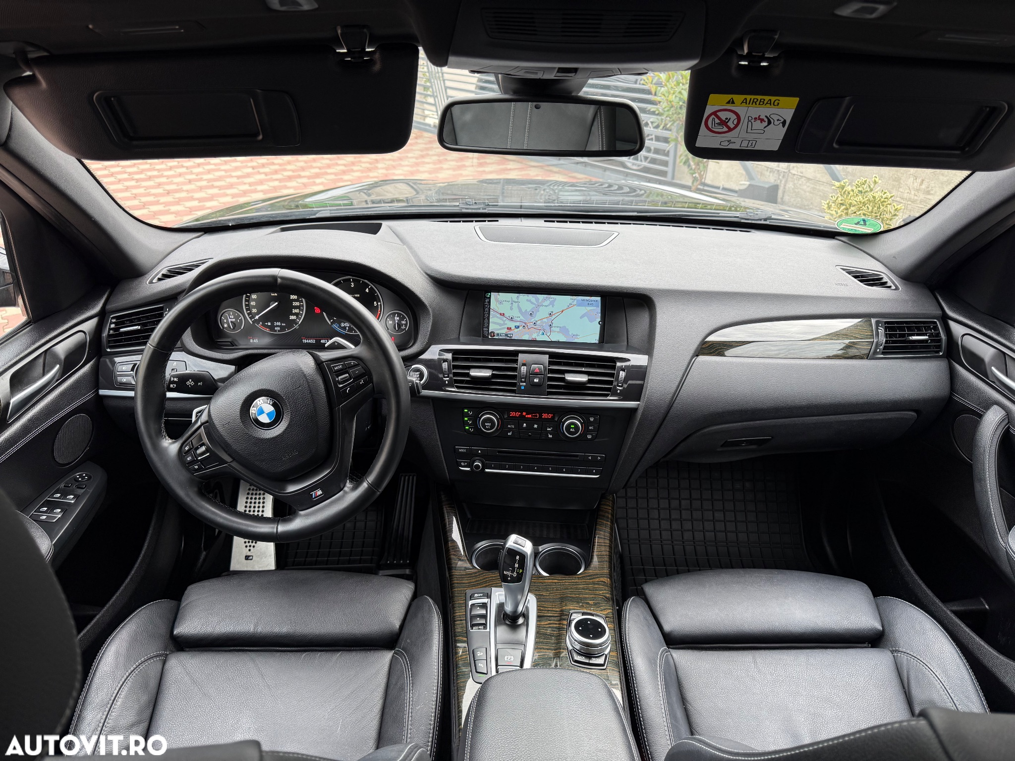 BMW X3 xDrive20d Aut. Blue Performance - 34