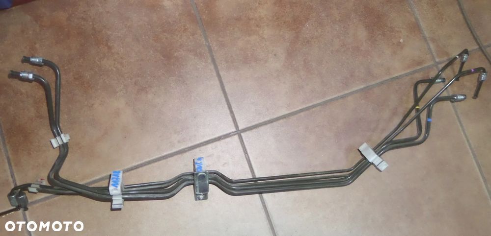 11718 Przewody hamulcowe Mitsubishi Outlander III 12- europa - 1