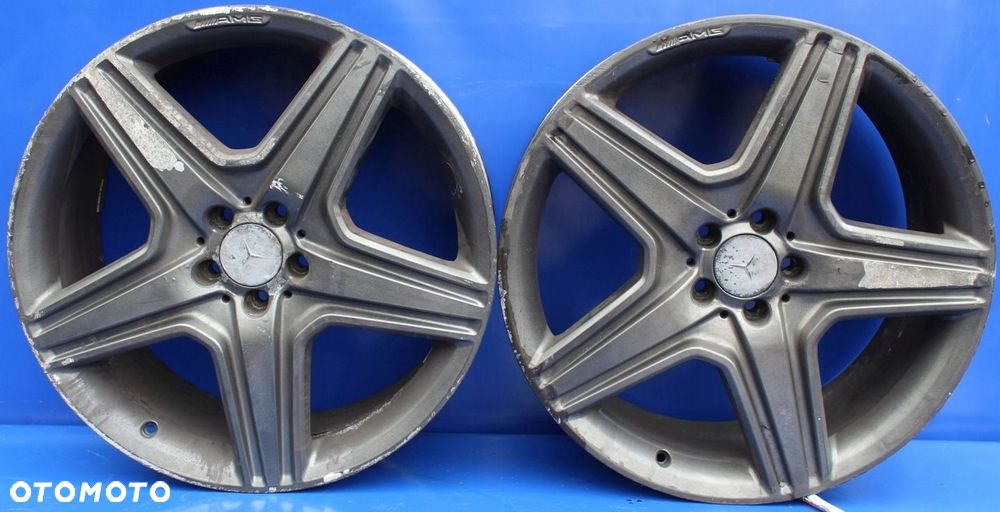 Felgi aluminiowe Oryginał AMG Alufelgi 21" OE Mercedes W164 ML GL X164 - 2