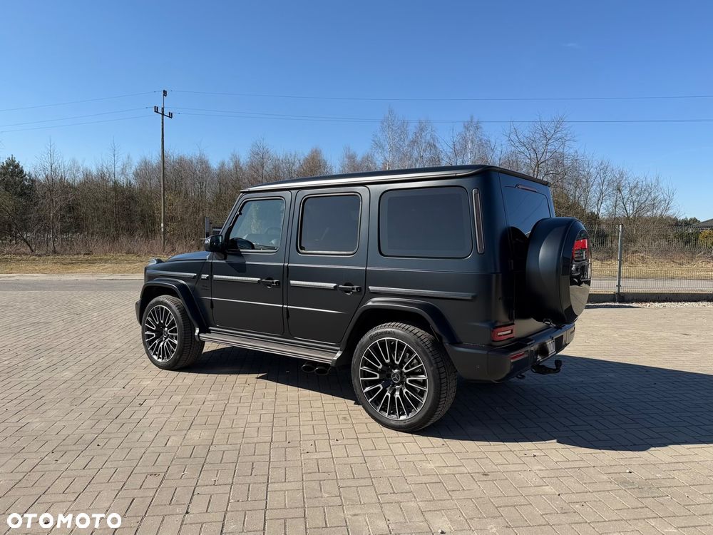 Mercedes-Benz Klasa G AMG 63 - 7