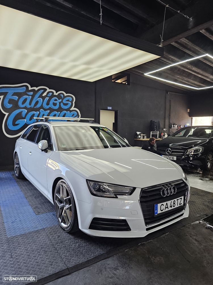 Audi A4 Avant 2.0 TDI - 1