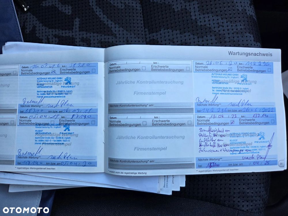 Peugeot 3008 HDi 160 Automatik Allure - 39