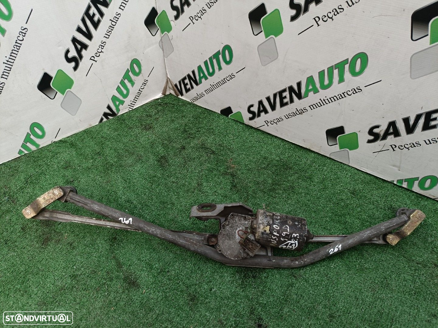 Motor Limpa Pára Brisas Volkswagen Transporter Iv Caixa (70A, 70H, 7Da - 2