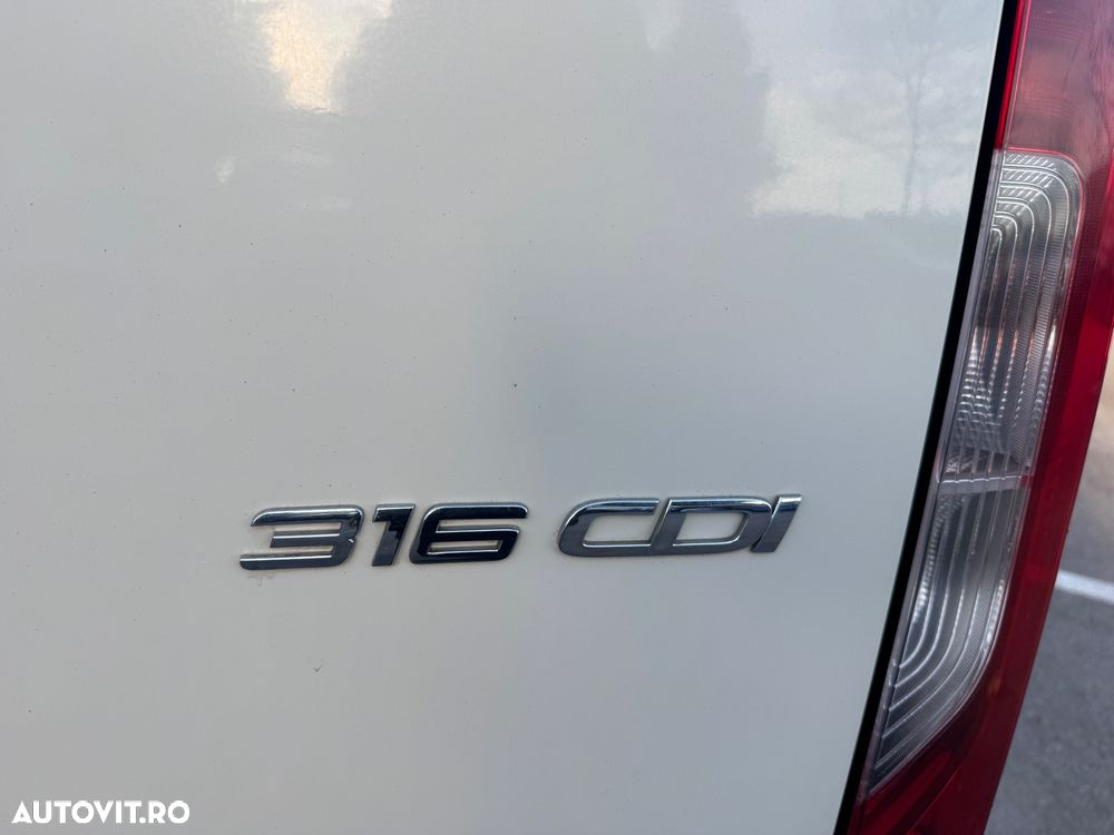Mercedes-Benz Sprinter 316 CDI Standard HA - 22