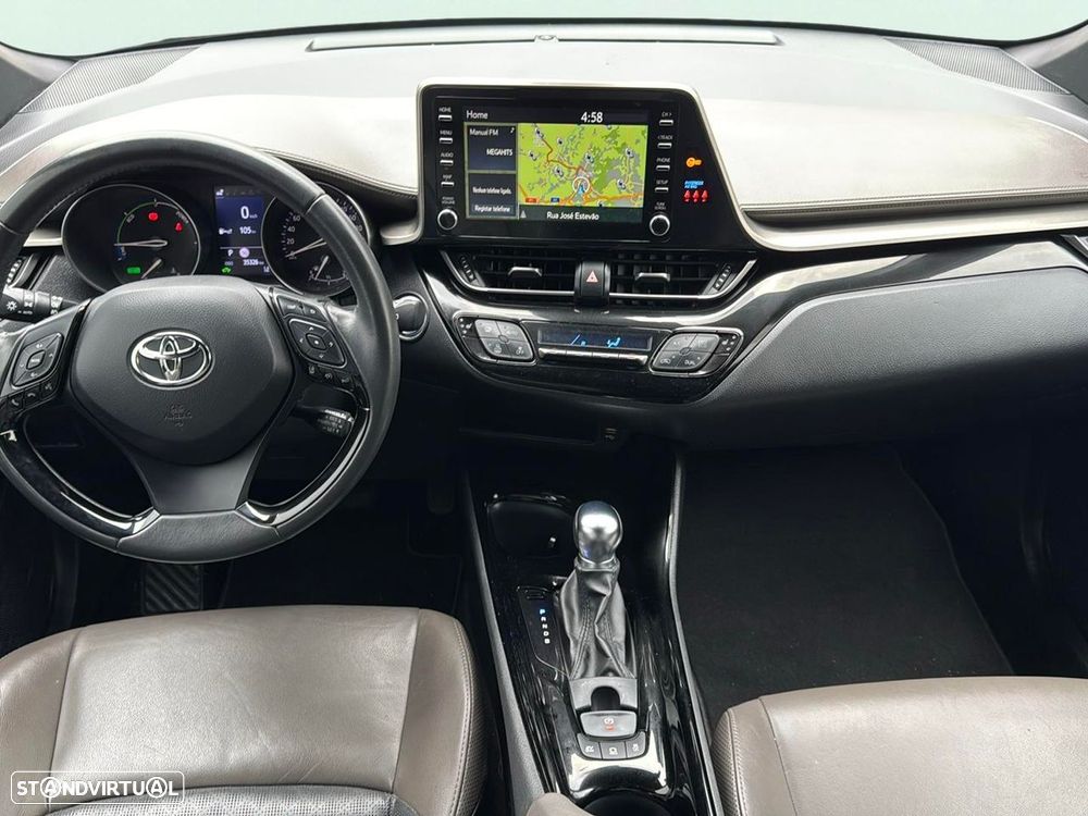 Toyota C-HR 1.8 Hybrid Exclusive+P.Luxury - 6