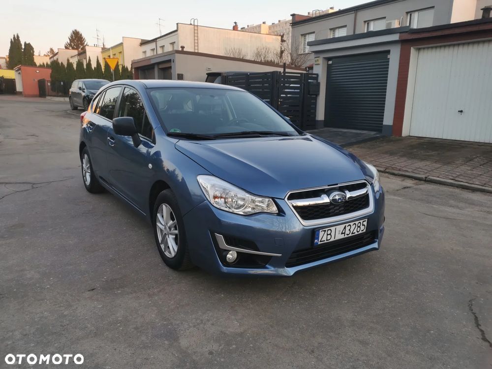 Subaru Impreza - 1