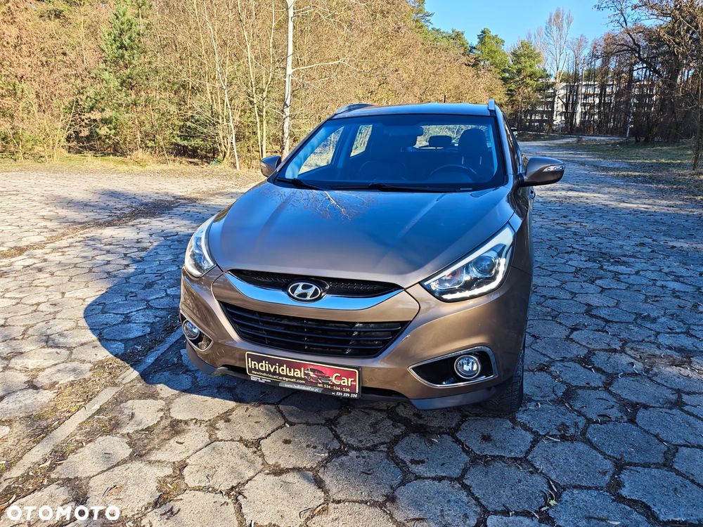 Hyundai ix35 1.7 CRDi 2WD blue Style - 3