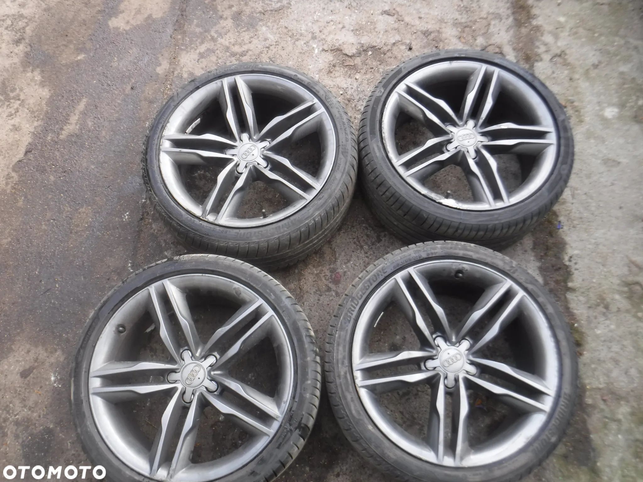 Audi S4 A4 S5 A5 A6 A7  Q3 Q5 alufelgi opony 8T0601025H  5x112 ET32 8.5J 19 255/35/19 - 1