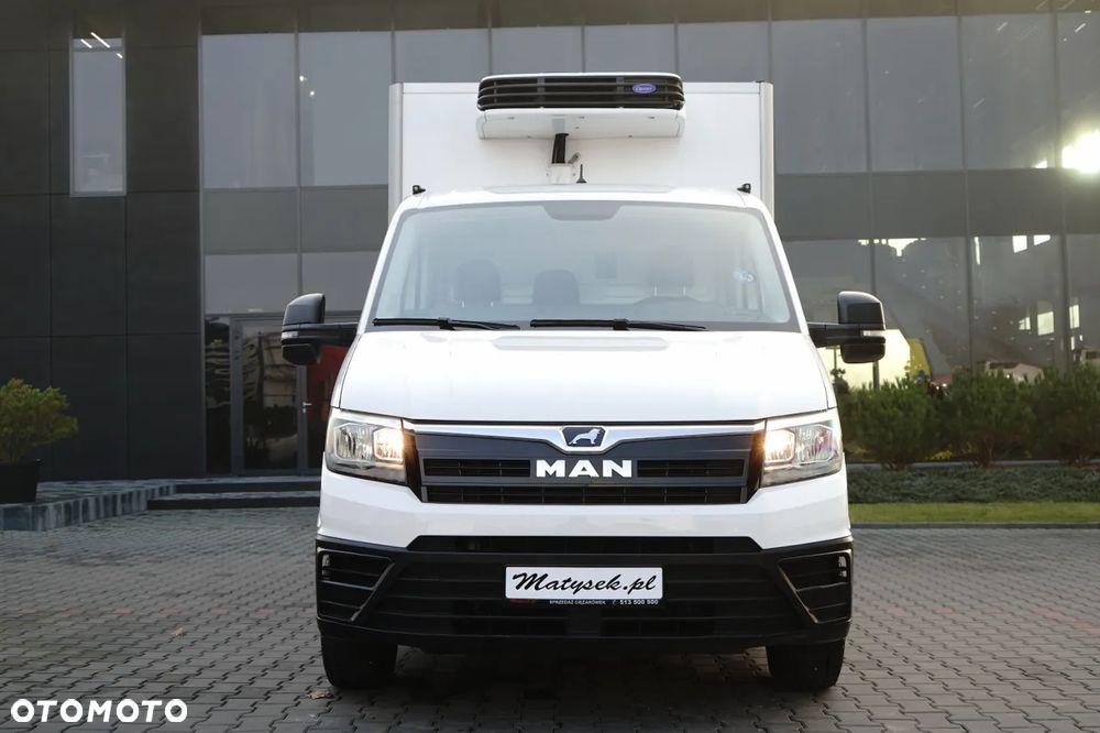MAN TGE 3.180 / CHŁODNIA / AGREGAT CARRIER XARIOS 350 / WINDA / DOPPLESTOCK - 3