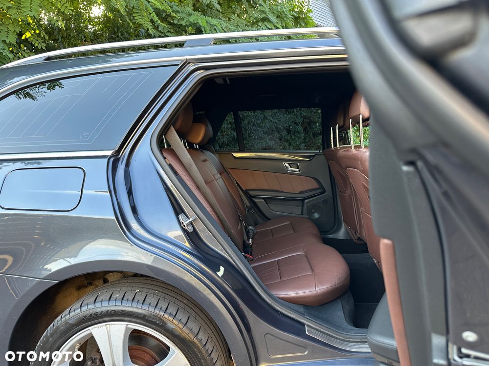 Mercedes-Benz Klasa E 350 CDI DPF BlueEFFICIENCY 7G-TRONIC Avantgarde - 19