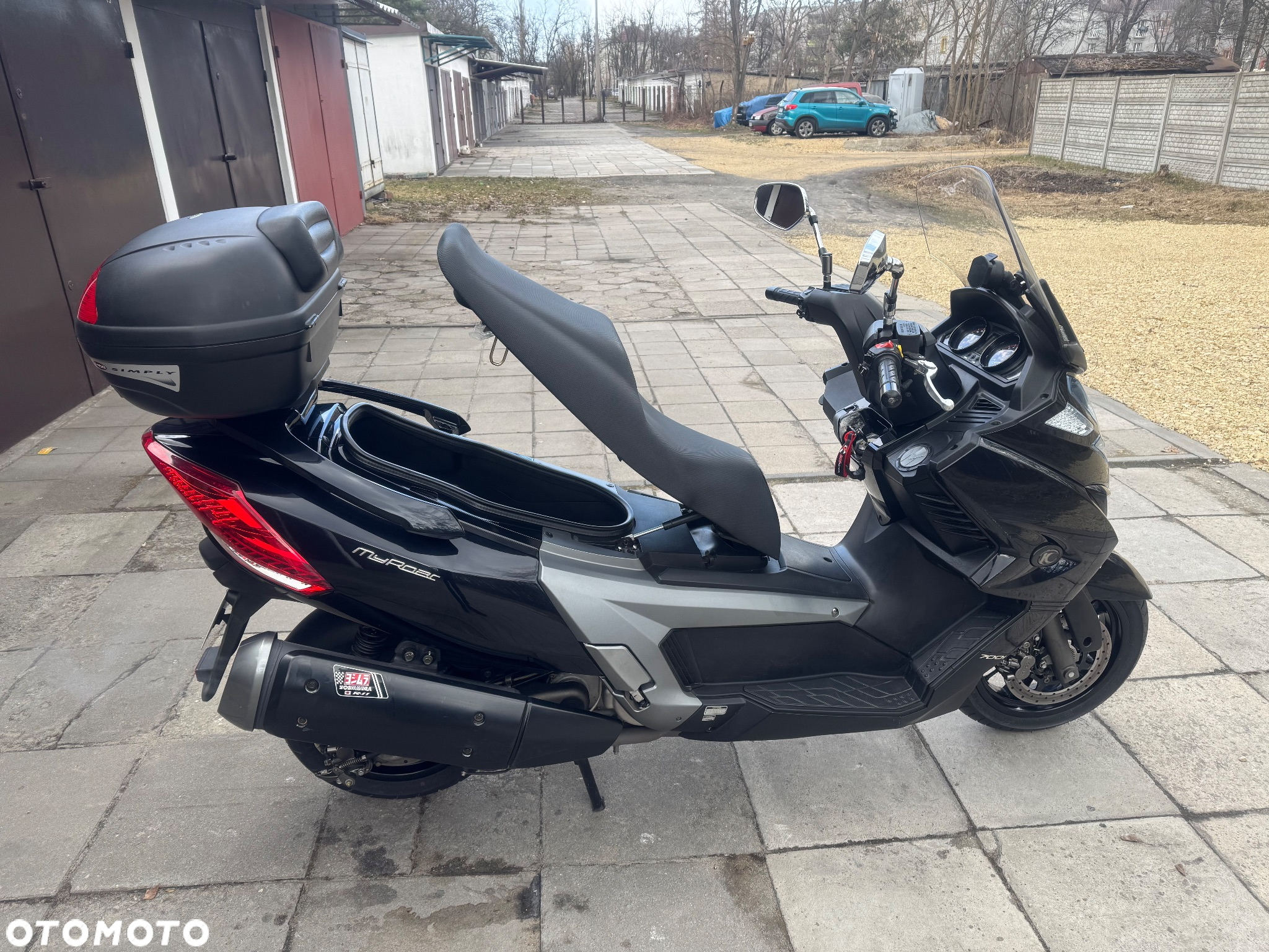 Kymco MyRoad - 39