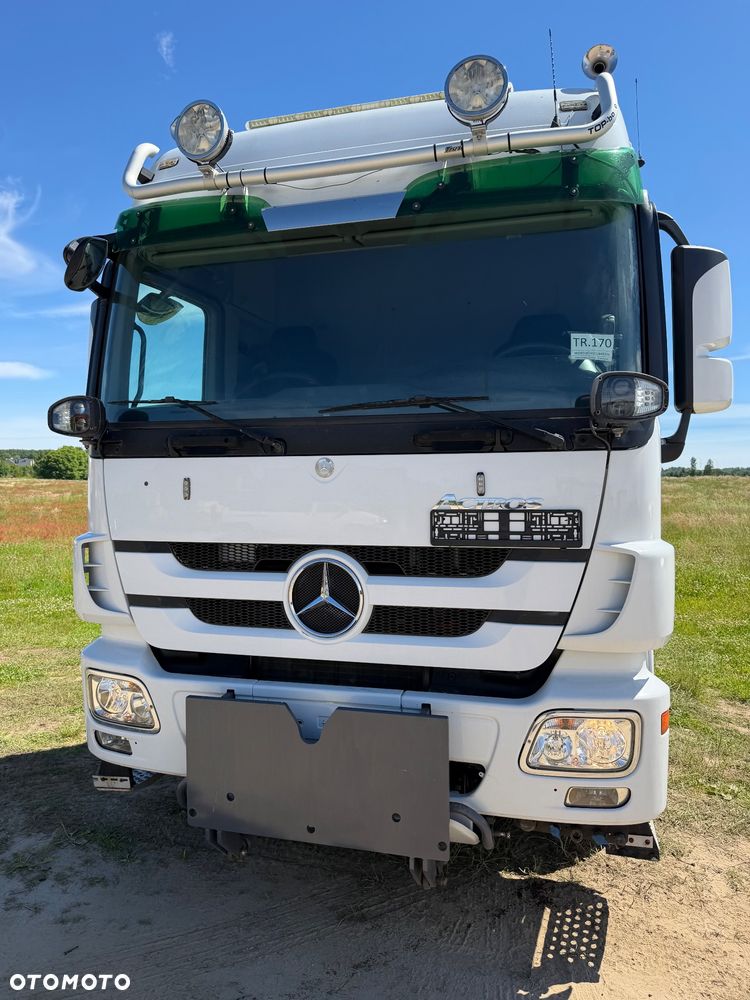 Mercedes-Benz ACTROS MP3 6X6/6X4 HIAB 20 TON - 34