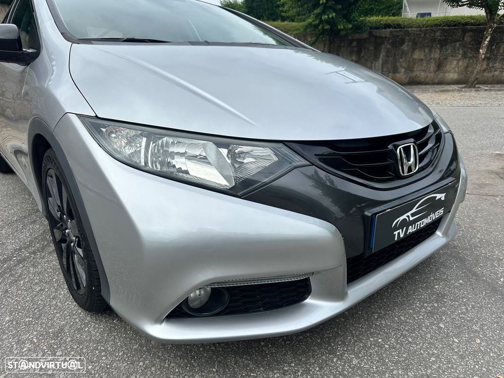 Honda Civic 1.6 i-DTEC Comfort - 18