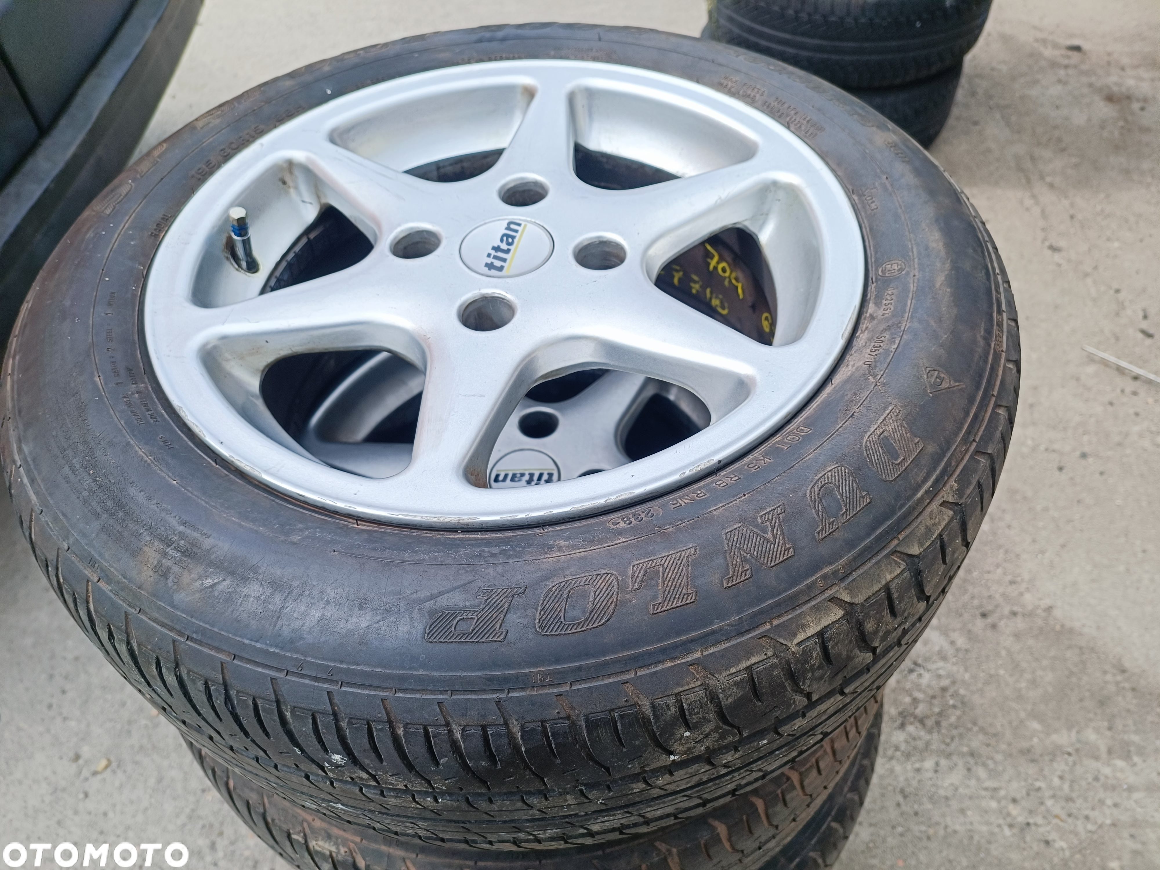 4x114,3 4x114 Felgi ALUMINIOWE ALUFELGI 15 Koła KIA OPTIMA HYUNDAI ELANTRA MATRIX SONATA MITSUBISHI CARISMA GALANT LANCER SPACE STAR VOLVO S40 V40 NISSAN HONDA Legnica ALU-RAD - 3
