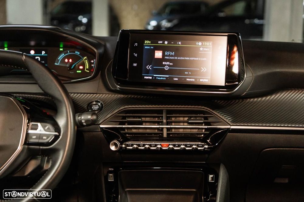 Peugeot e-208 50 kWh Active - 55