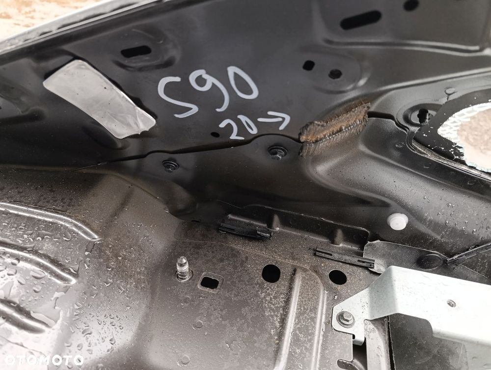 VOLVO S90 od 2020r Ćwiartka Słupek Próg Tył Prawy Lewy - 6