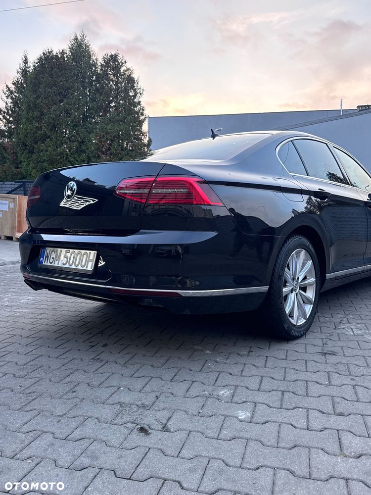 Volkswagen Passat 2017 photo 5
