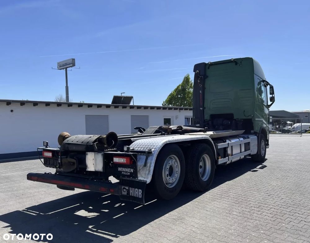 Volvo FH 500 / Hakowiec / Niemiecki/ Hiab - 7