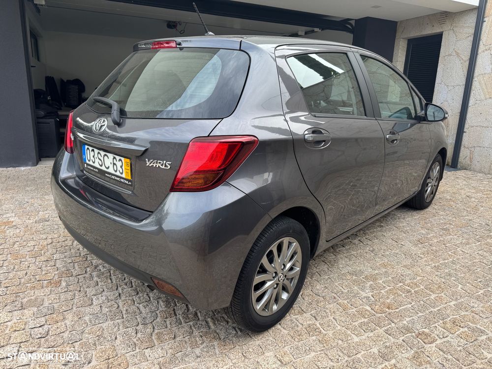 Toyota Yaris 1.0 VVT-i Comfort+P.Style - 6