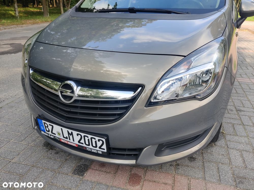 Opel Meriva 1.4 Automatik Color Edition - 10