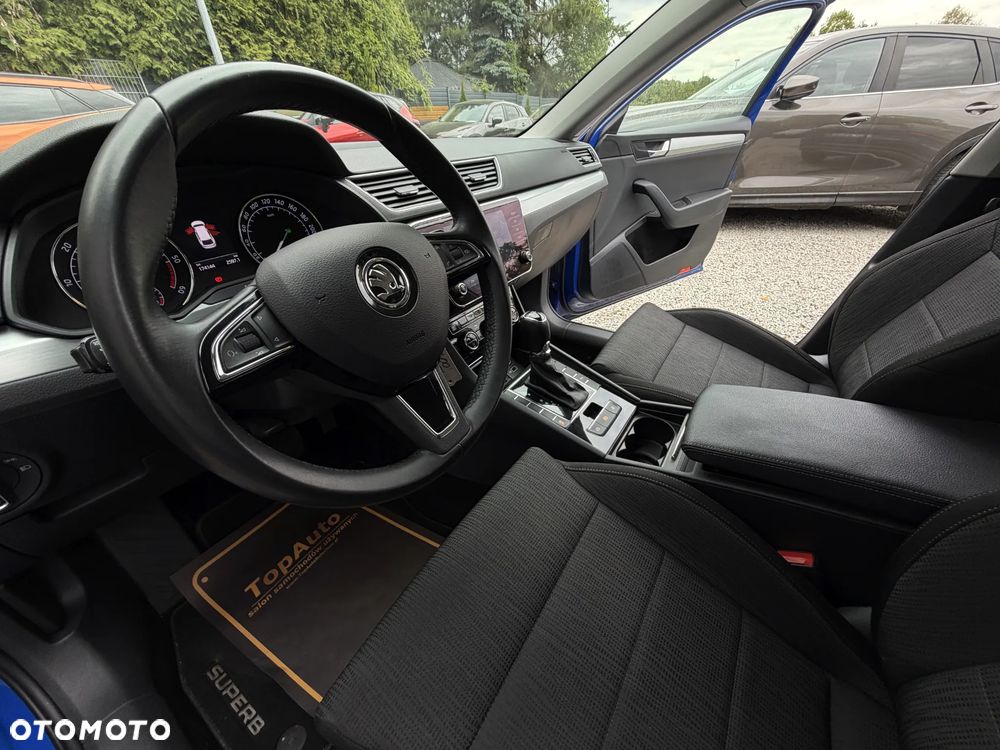 Skoda Superb 1.6 TDI Ambition DSG - 20