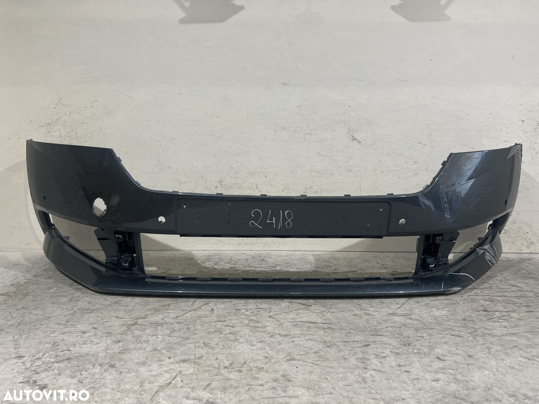 Bara fata Skoda Fabia 3 facelift, 2019, 2020, 2021, 2022, cod origine OE 6V0807221F - 2