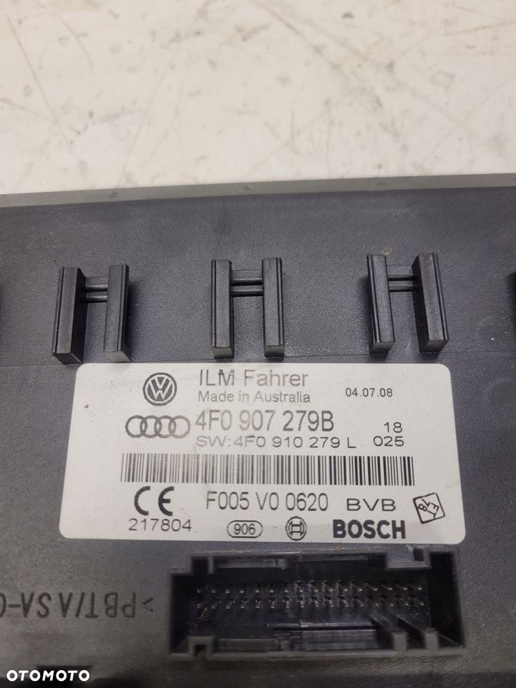 MODUŁ ŚWIATEŁ ILM AUDI A6 C6 4F0907279B 4F0910279L - 3
