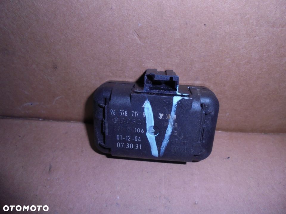 Sensor czujnik deszczu Peugeot 607 9657871780 - 1