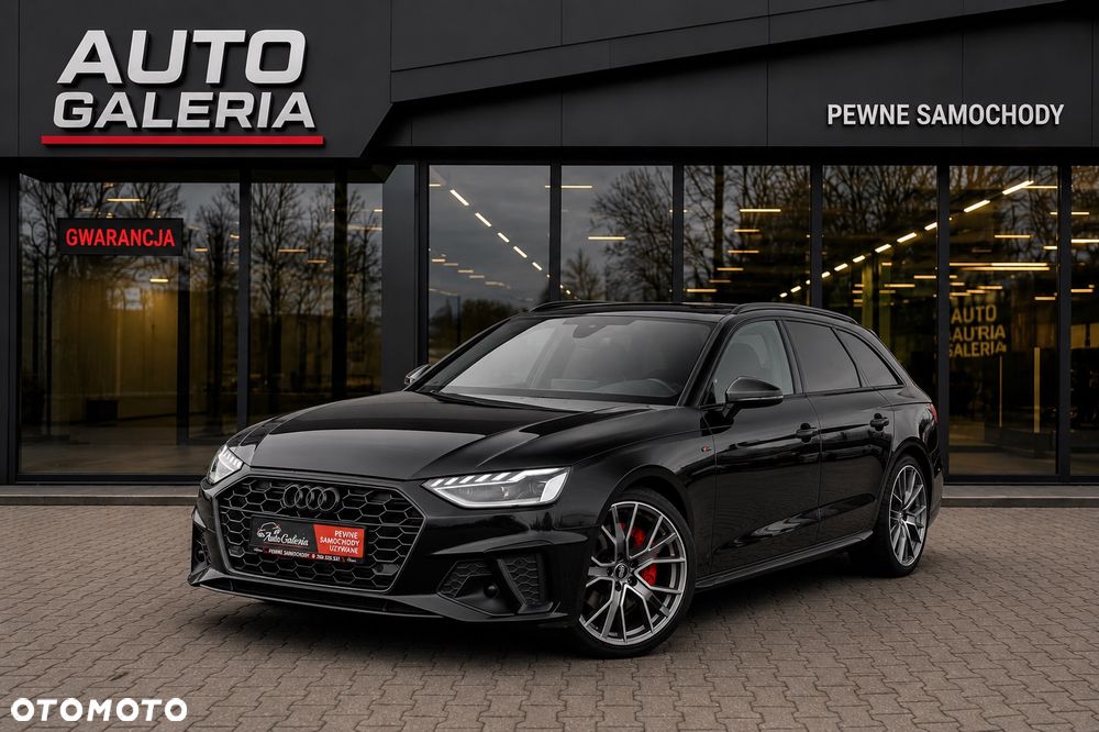 Audi A4 Avant 40 TFSI S tronic S line - 2