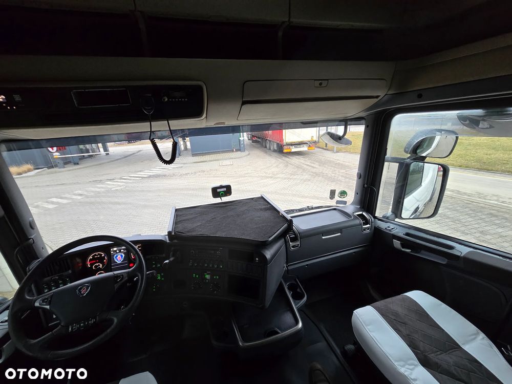 Scania R410 LA4X2MEB / TOPLINE / MEGA / SALON PL /Pierwszy właściciel - 14