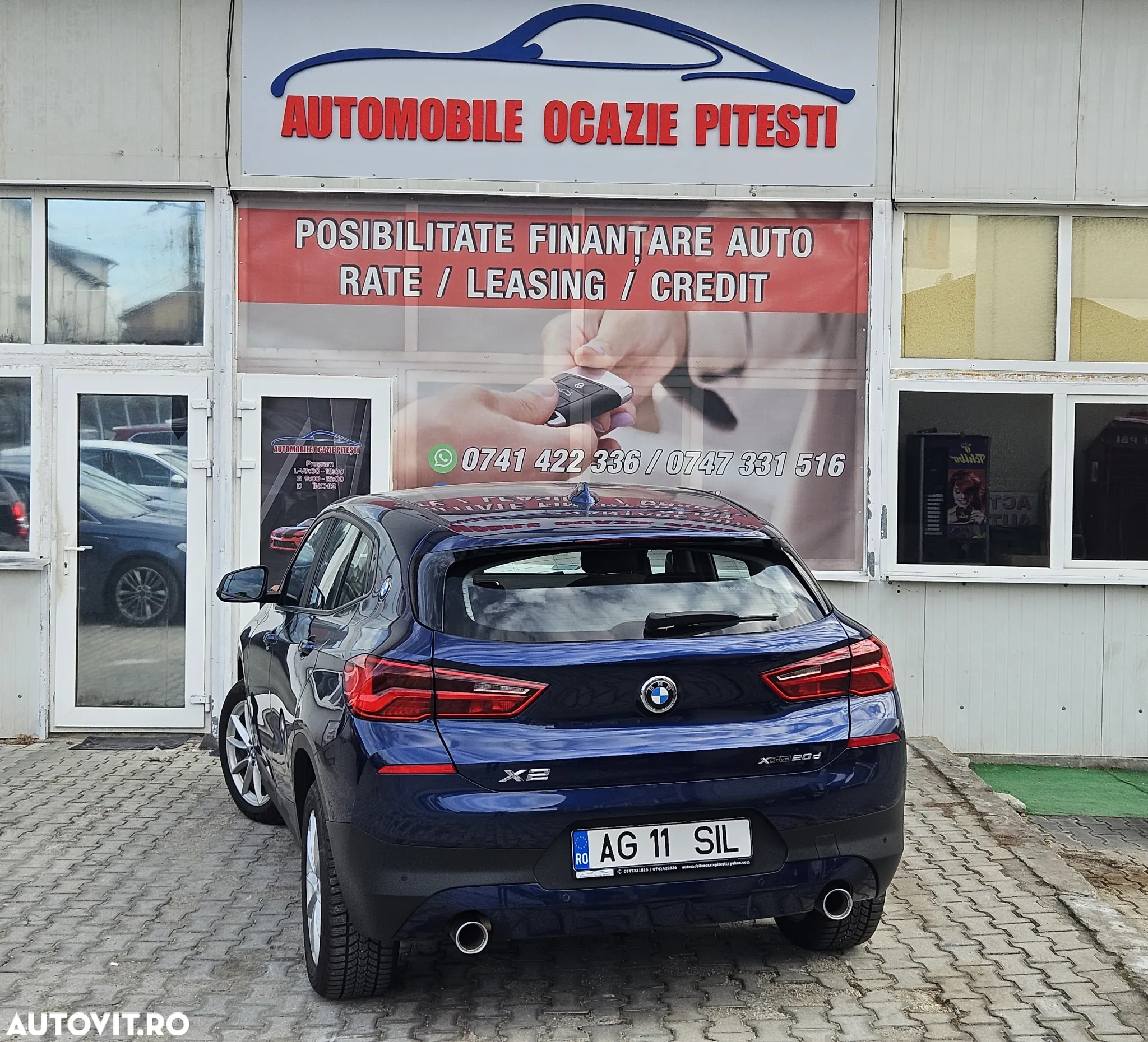 BMW X2 xDrive20d Aut. Advantage - 17