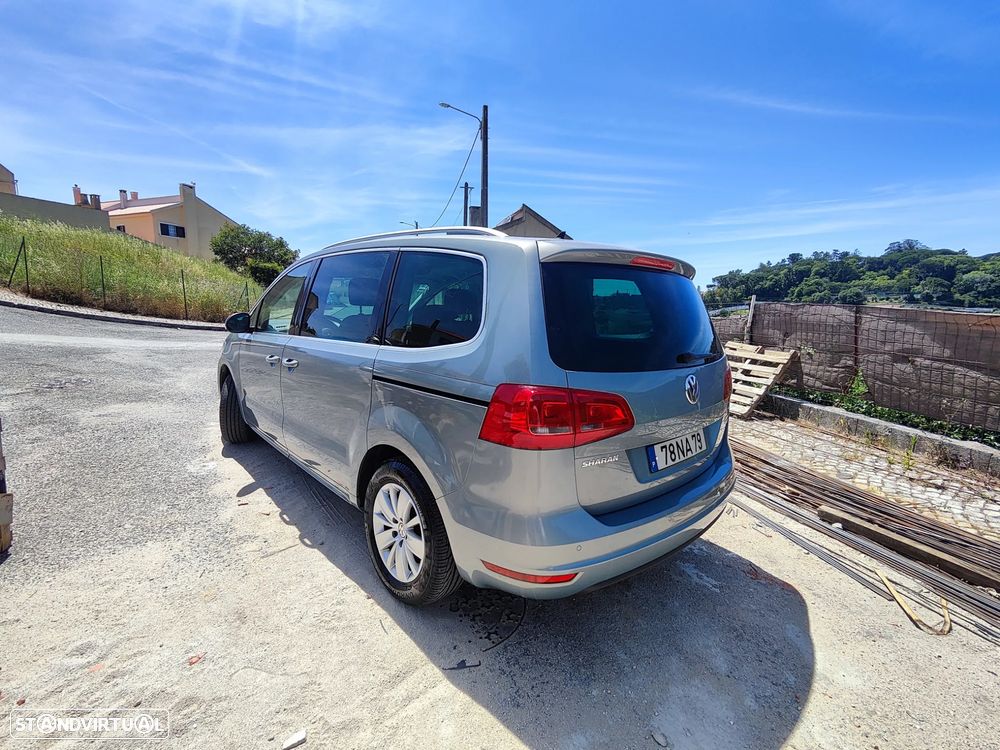 VW Sharan 2.0 TDI Confortline - 4