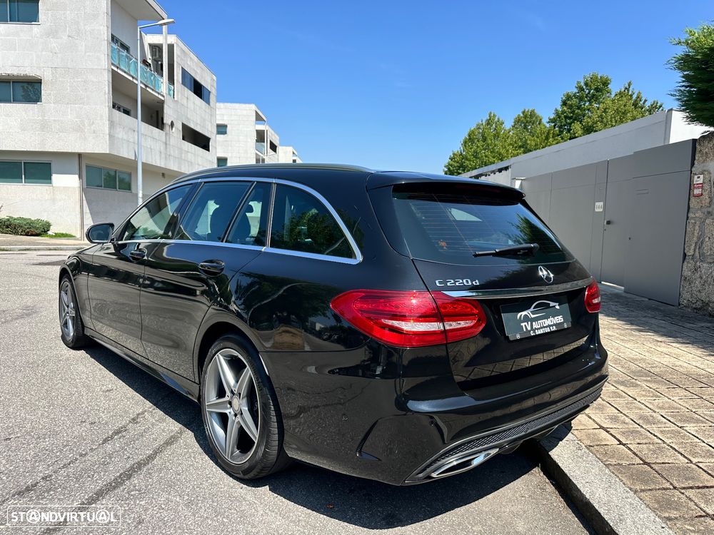 Mercedes-Benz C 220 d AMG Line - 7
