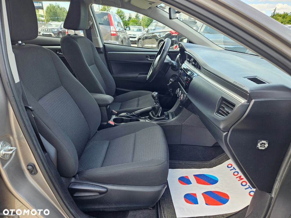 Toyota Corolla 1.33 Active EU6 - 21