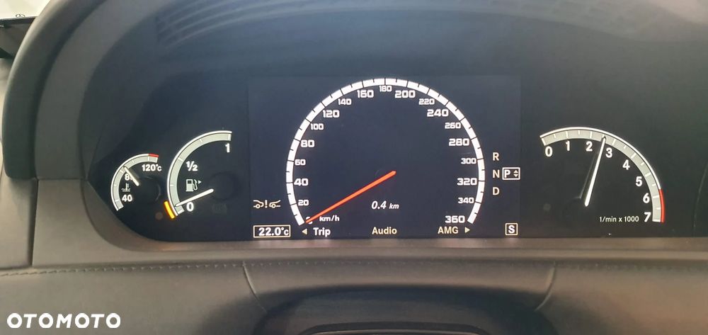 Mercedes-Benz CL 600 Automatik - 24