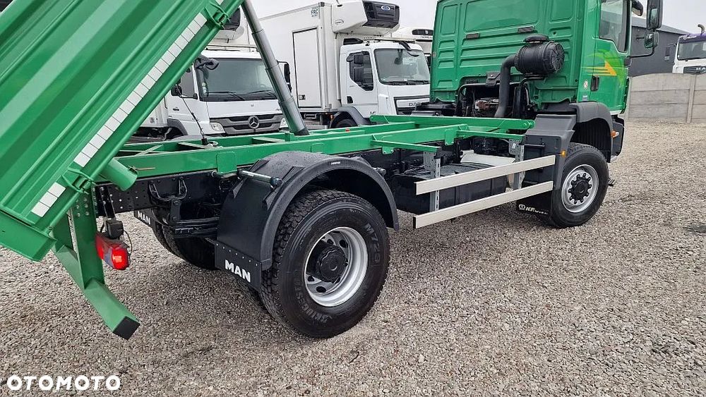 MAN Man TGM 18.290 4x4 kiper manual - 11