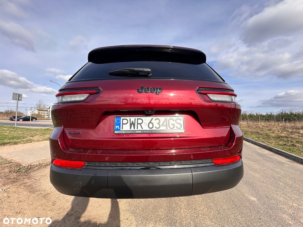 Jeep Grand Cherokee 3.6 V6 Pentastar 4WD Automatik Overland - 15