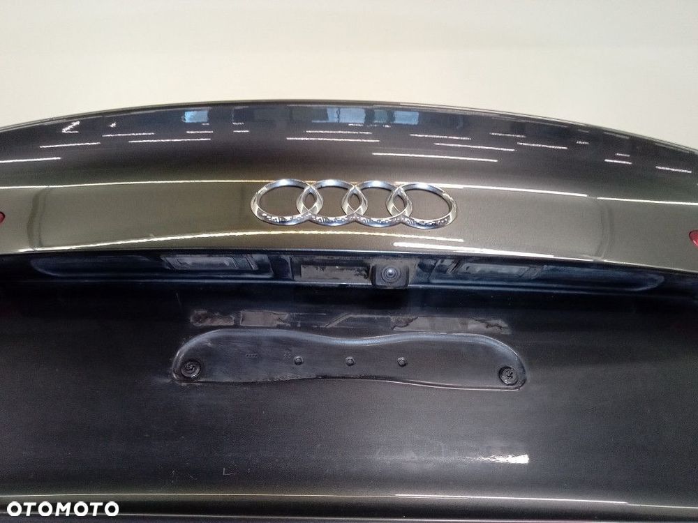 AUDI A4 S4 B8 LIFT SEDAN TYLNA KLAPA BAGAŻNIKA TYŁ LZ7S - 3