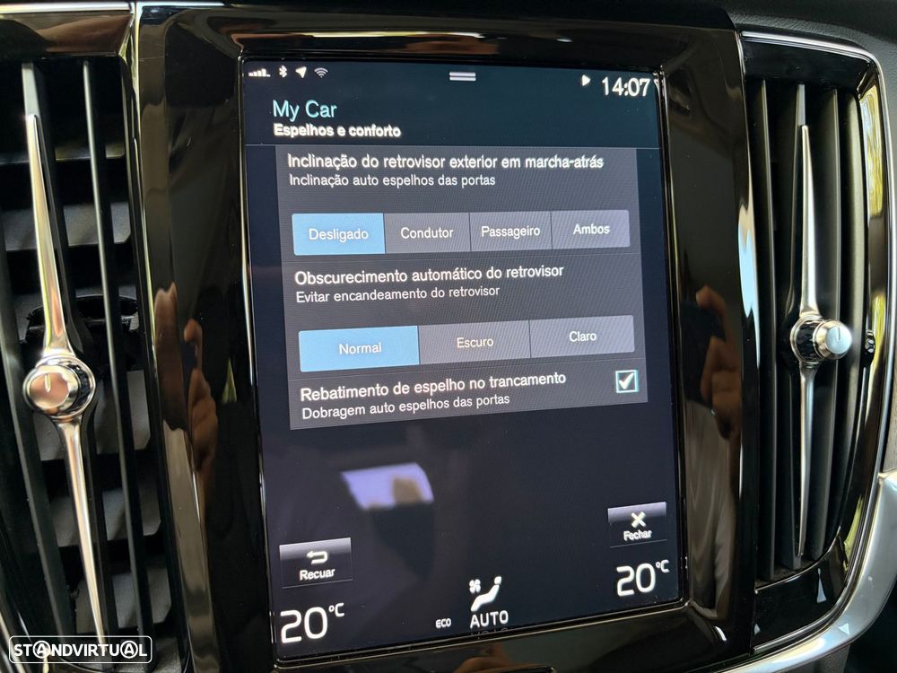 Volvo V90 2.0 B4 Inscription Geartronic - 37