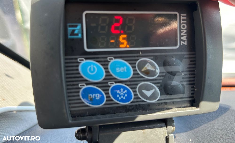 Renault Master FRIGORIFIC AXA DUBLA PRIZA STATIONARE - 20