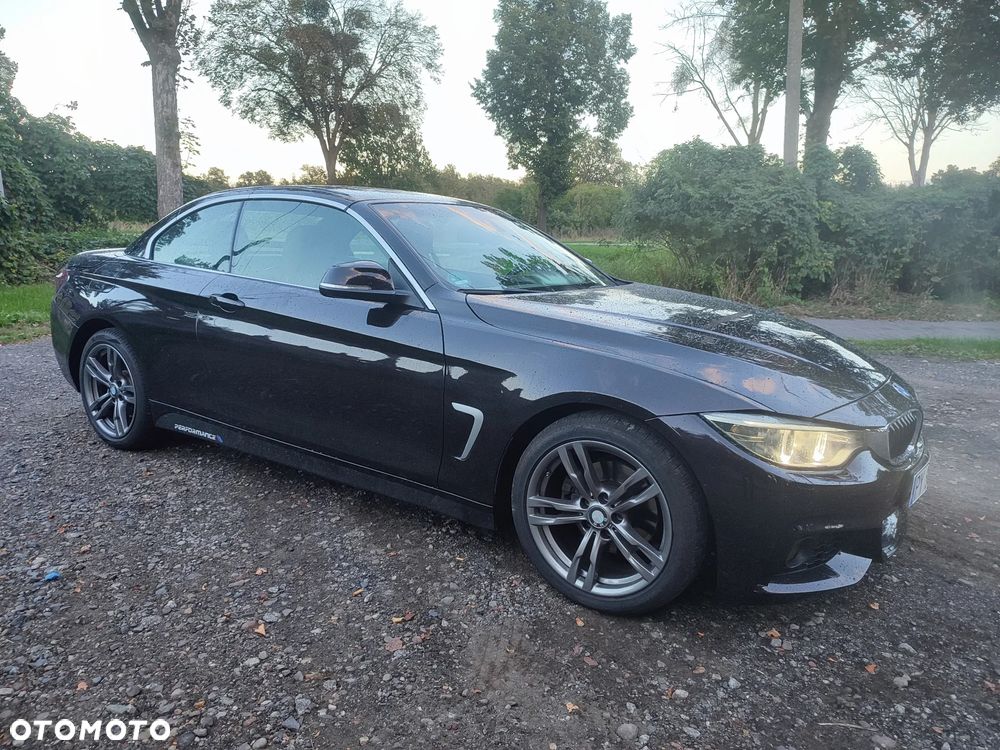 BMW Seria 4 420d Cabrio - 8