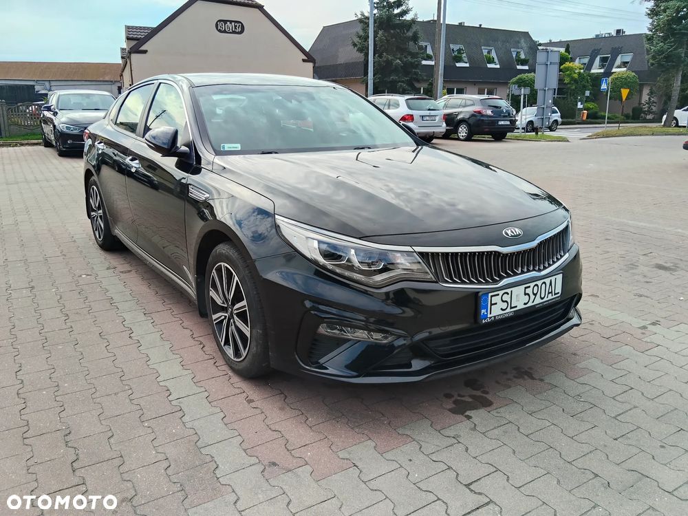 Kia Optima 2019 photo 5