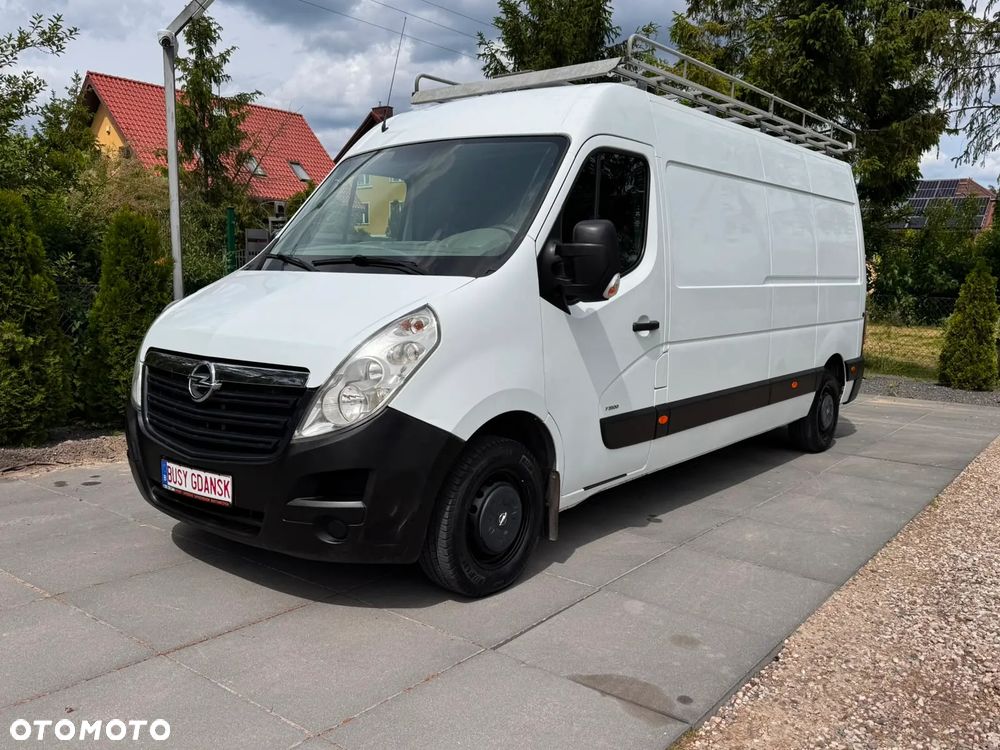 Opel MOVANO L3H2 KLIMATYZACJA BAGAŻNIK MALE km - 3