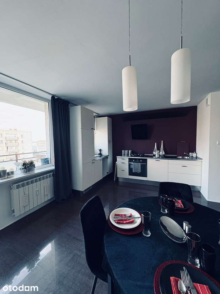 3 pokoje | 60,2 m² | 150 m od Metra Kondratowicza | Balkon | 9 piętro