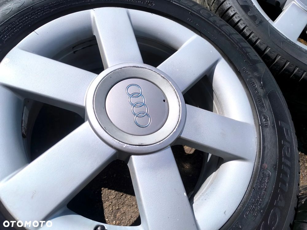 5x100 Felgi Aluminiowe Alufelgi 16 Koła Letnie Lato VW GOLF IV 4 BORA NEW BEETLE SKODA Octavia I 1 SEAT Leon I TOLEDO II 2 AUDI A3 8L Legnica ALU-RAD 215/55 5mm - 10