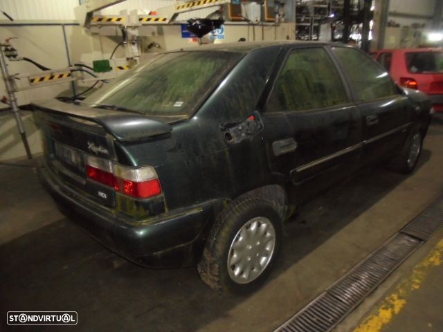 Carro MOT: RHZ  DW10ATED CITROEN XANTIA 1999 2.0HDI 110CV 5P VERDE DIESEL - 3
