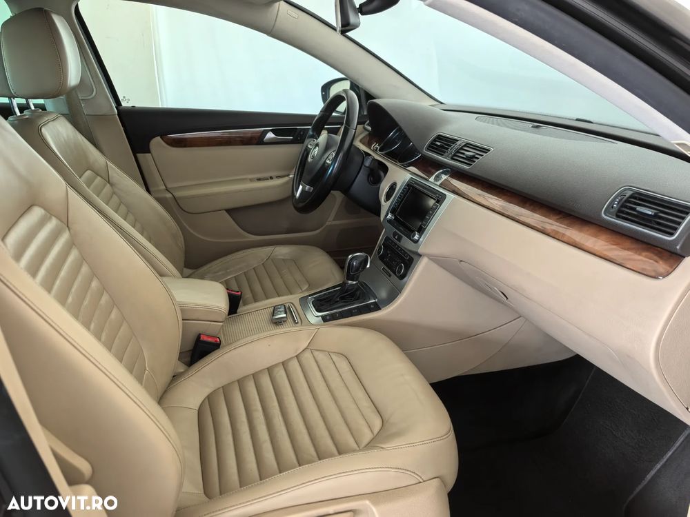 Volkswagen Passat 2.0 TDI BlueMotion Tehnology Highline DSG - 26